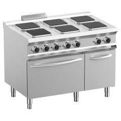 ПЛИТА ЭЛЕКТРИЧЕСКАЯ 900 СЕРИИ APACH CHEF LINE GLRE129FEP