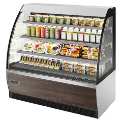 Витрина кондитерская Chilz VETE OF 90 белый, венге мали