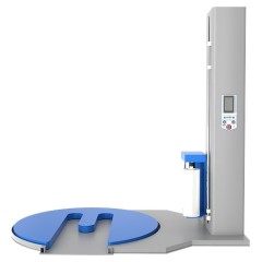 Паллетоупаковщик автоматический ПЗО BPW-2400E с Е-образной платформой