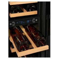 Винный шкаф Cellar Private CP027-2T серебристая дверь