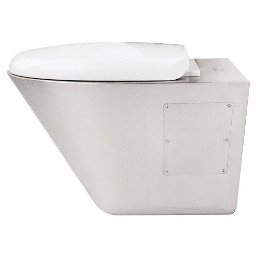 Унитаз антивандальный Oceanus 1-003.1 (Р) (нерж. сталь) P-выход