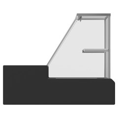 Витрина холодильная Арктика ПНК 100