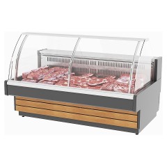 Витрина холодильная Lida Midi-2 Self SU (1500х1220х900 мм, выносной агрегат)