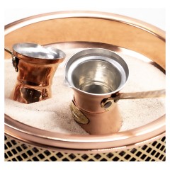 КОФЕВАРКА КОФЕ НА ПЕСКЕ JOHNY AK/8-4