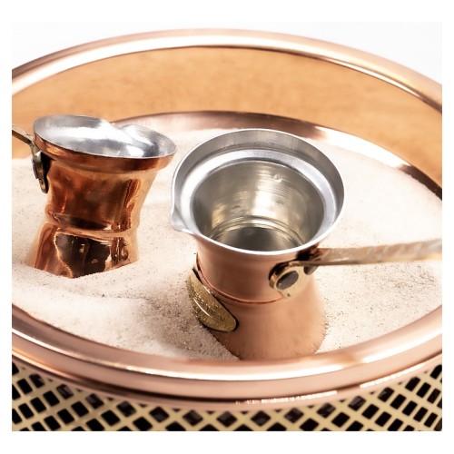 КОФЕВАРКА КОФЕ НА ПЕСКЕ JOHNY AK/8-4