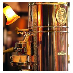 Кофемашина Elektra BELLE EPOQUE 2GR Chrome хром