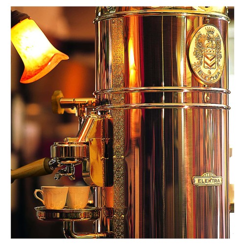 Кофемашина Elektra BELLE EPOQUE 2GR Chrome хром