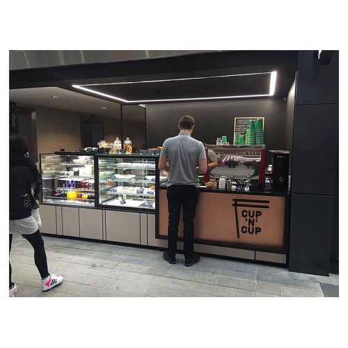 Витрина холодильная ТехноБалт Вена 1,50 ПСВ