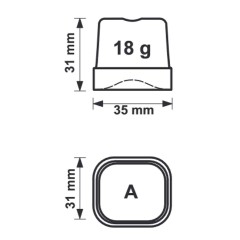 ЛЬДОГЕНЕРАТОР BREMA КУБИК CB 1265A HC