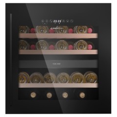 Винный шкаф Maunfeld MBWC-92DM36 черный