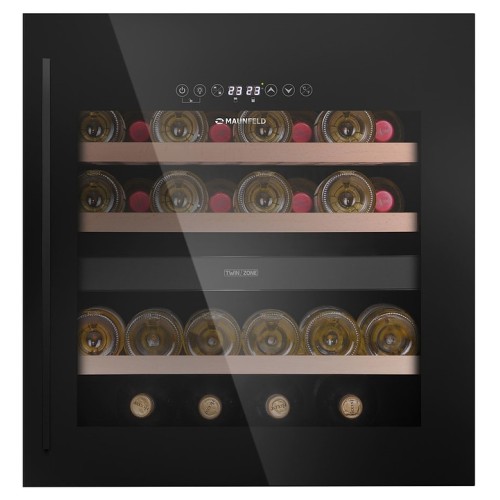 Винный шкаф Maunfeld MBWC-92DM36 черный