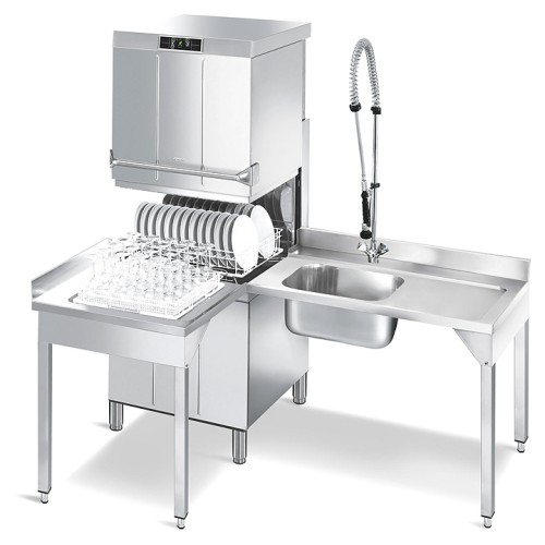 Купольная посудомоечная машина SMEG Professional HTY625DH