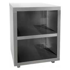 Стол-тумба универсальный Luxstahl СТУО-4/8 без дверей