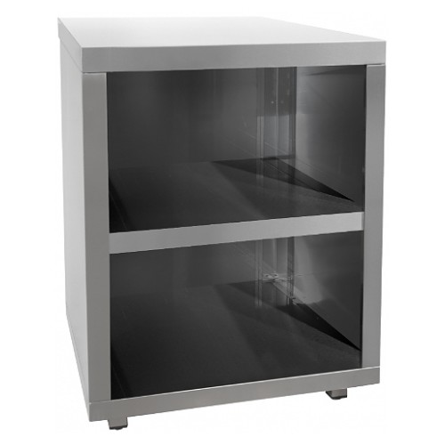 Стол-тумба универсальный Luxstahl СТУО-4/8 без дверей