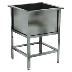 Ванна моечная КОБОР ВМС/1-63/63