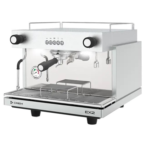 Кофемашина Crem EX2 MINI 1GR TA подсветка бариста, высокая группа