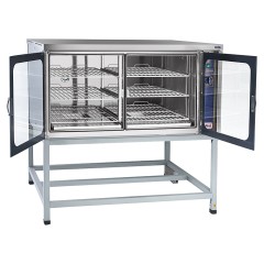 Шкаф расстоечный Abat ШРТ-6ЭШ-01 с подставкой и крышкой