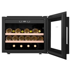 Винный шкаф Maunfeld MBWC-62S28 черный