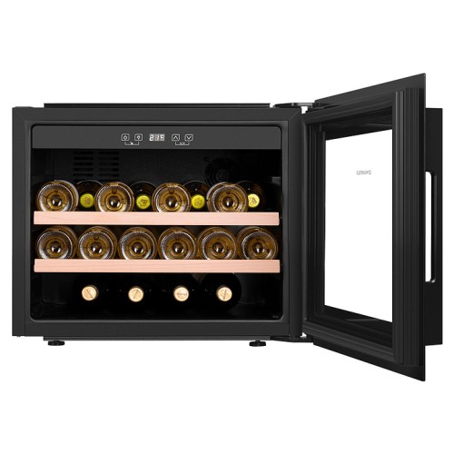 Винный шкаф Maunfeld MBWC-62S28 черный