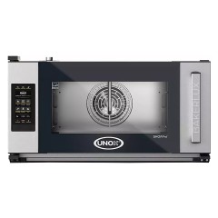 Печь конвекционная UNOX XEFR-03EU-EMRV без сливного отверстия