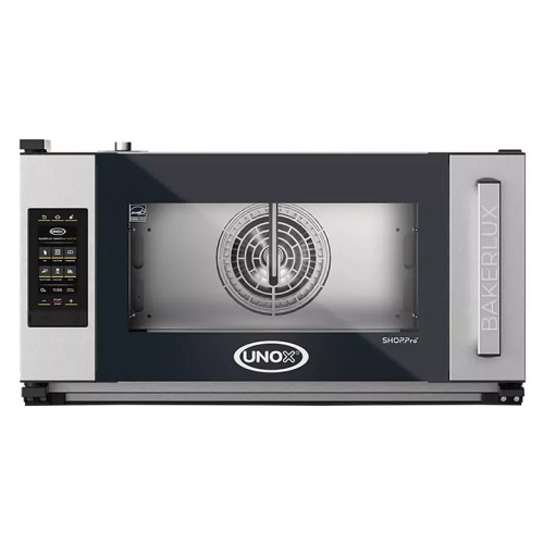 Печь конвекционная UNOX XEFR-03EU-EMRV без сливного отверстия