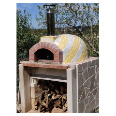 Печь для пиццы дровяная Valoriani FVR 120