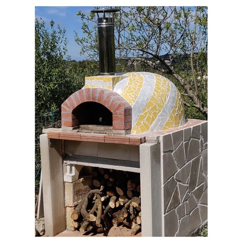 Печь для пиццы дровяная Valoriani FVR 120