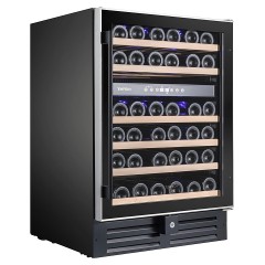 Винный шкаф Temptech Premium WPQ60DCB двухзонный