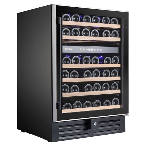 Винный шкаф Temptech Premium WPQ60DCB двухзонный