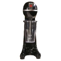 Миксер для молочных коктейлей JOHNY AK/2-2TA TIMER ECO черный