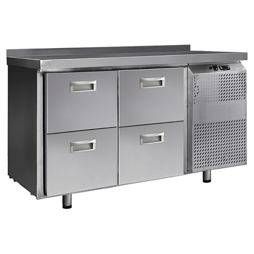 Стол холодильный Finist СХС-700-0/4 надстройка с куполом