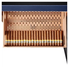 Шкаф для сигар Afidano L6 королевский синий