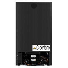 Винный шкаф Maunfeld MFWC-124S56 черный