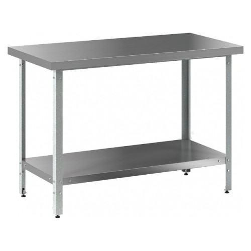 Стол производственный KRONER СЦЭ 1200/600 СП оц