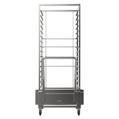 Тележка-шпилька вкатная Tecnoeka EKCR 16 TC