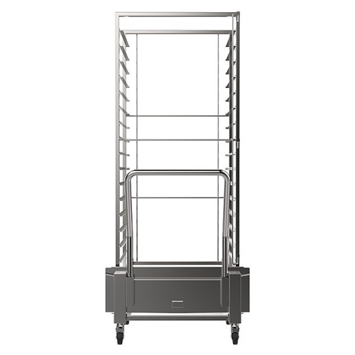 Тележка-шпилька вкатная Tecnoeka EKCR 16 TC