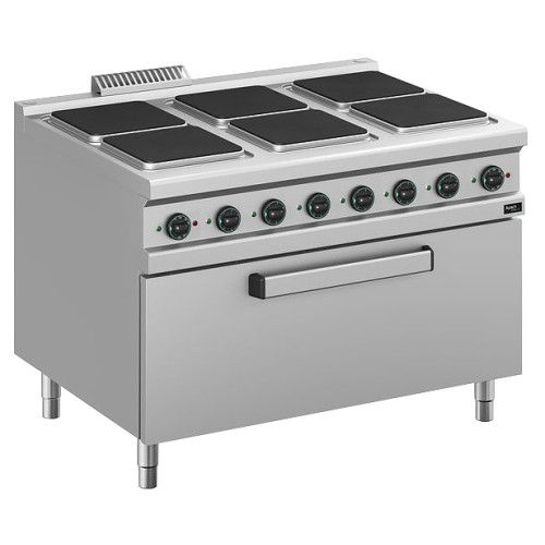 Плита электрическая Apach Cook Line APRE-129FEM/PL