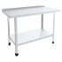 Стол разделочный ПищТех Стандарт СРОб-18/6СНК-П с бортом