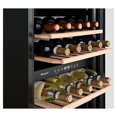 Винный шкаф Weissgauff WWC-77 DB DualZone