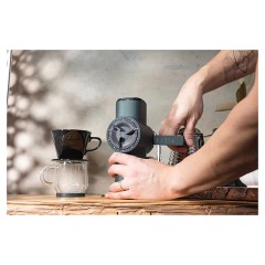 Кофемолка ручная Fiorenzato Pietro Pastel Blue