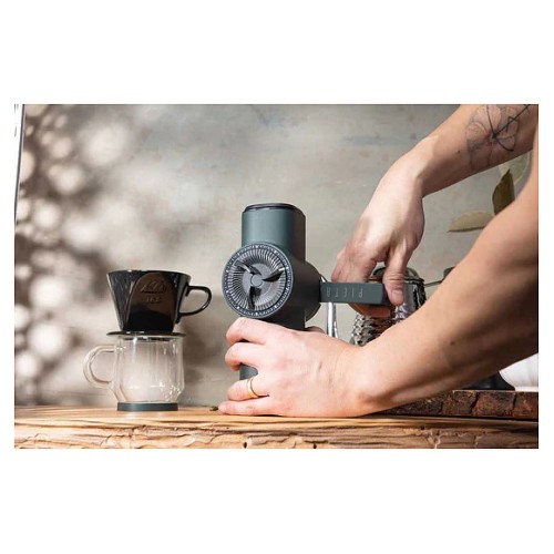 Кофемолка ручная Fiorenzato Pietro Pastel Blue