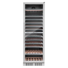 Винный шкаф Temptech STHLM ST180DS нерж. сталь
