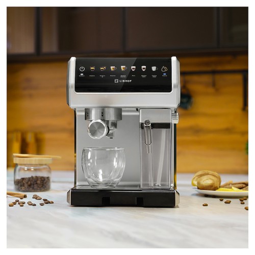 Кофеварка рожковая Libhof SCM-2300
