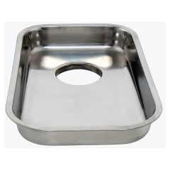 Мясорубка Koneteollisuus Oy (KT) LM-130/A нерж. корпус и шнек с педалью