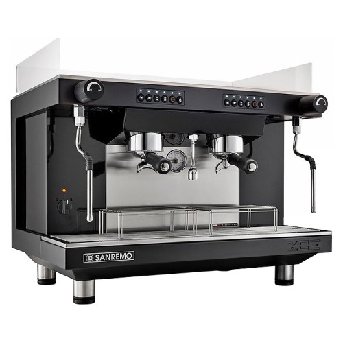 Кофемашина Sanremo Zoe SED Tall 2 гр. черная