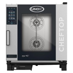 Пароконвектомат UNOX XEVC-0711-EPLM петли справа