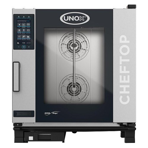 Пароконвектомат UNOX XEVC-0711-EPLM петли справа