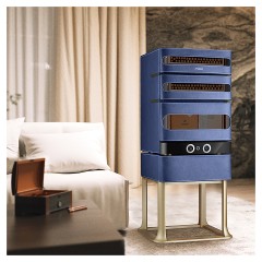 Шкаф для сигар Afidano L3 королевский синий