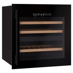 Винный шкаф Lex LWD6036BL dual zone S черный