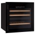 Винный шкаф Lex LWD6036BL dual zone S черный
